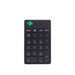 R-GO NUMPAD BREAK ERGONOMIC NUMERIC WIRELESS KEYPAD BLACK