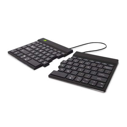 R-Go Tastatur Split Break US-Layout Bluetooth