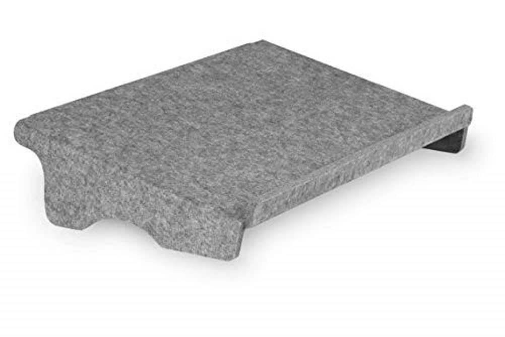 Q-doc 100 Circular Document Holder Grey 100 Grey