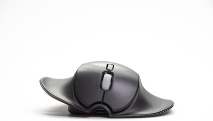 Bakker & Elkhuizen HandShoeMouse Shift - Bluetooth 5.0 Rechargeable Ambidextrous Ergonomic Mouse