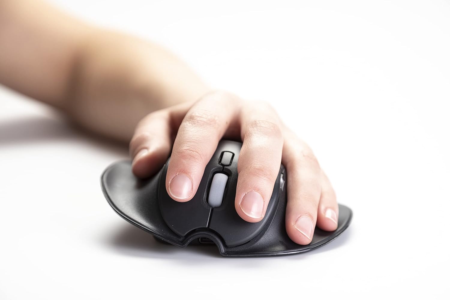 Bakker & Elkhuizen HandShoeMouse Shift - Bluetooth 5.0 Rechargeable Ambidextrous Ergonomic Mouse