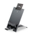 BakkerElkhuizen ErgoQ Hybrid Pro Combination Tablet/Laptop Stand Featuring 10 Tablet Height Adjustments/5 Laptop Height Adjustments, Lightweight Aluminium - Dark Grey