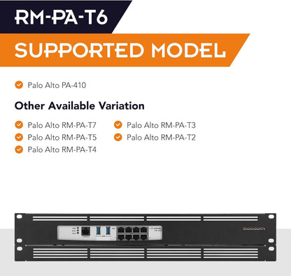 Rackmount IT Kit for Palo Alto PA-410, W128098058