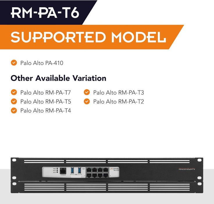 Rackmount IT Kit for Palo Alto PA-410, W128098058