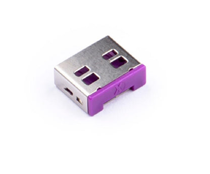 SmartKeeper Basic USB-A Port Blocker lila