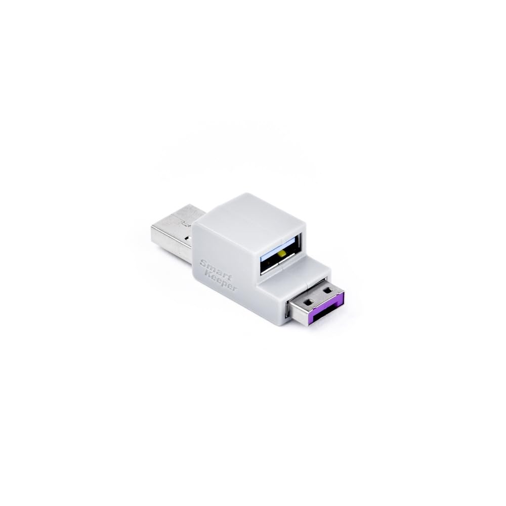 SmartKeeper Basic USB Cable Lock lila