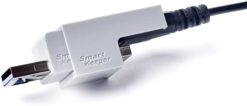 SmartKeeper ESSENTIAL / 1 x USB Cable Lock / Braun
