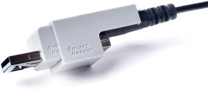 SmartKeeper ESSENTIAL / 1 x USB Cable Lock / Braun