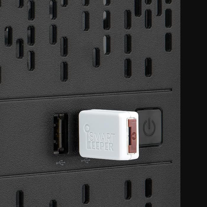 SmartKeeper Essential / 1 x Lockable Flash Drive/Brown