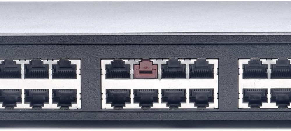 Smart Keeper RJ45 Port Lock with Key - 10 Locks 1 Key (Brown)