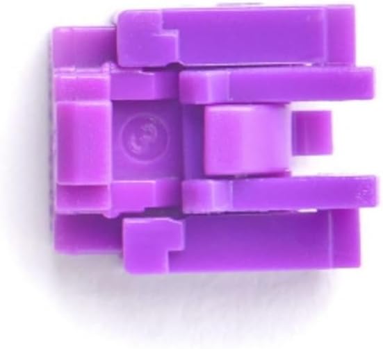 SmartKeeper Essential / 100 x RJ45 Port Blockers without Lock Key Basic/Purple 100 Pieces purple
