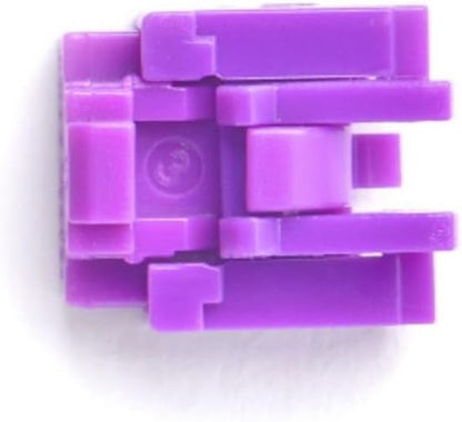 SmartKeeper Essential / 100 x RJ45 Port Blockers without Lock Key Basic/Purple 100 Pieces purple
