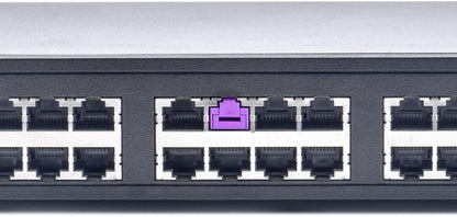 SmartKeeper Essential / 100 x RJ45 Port Blockers without Lock Key Basic/Purple 100 Pieces purple