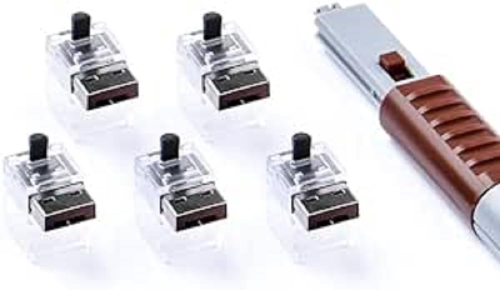 SmartKeeper Basic LAN Cable Lock braun 5 S