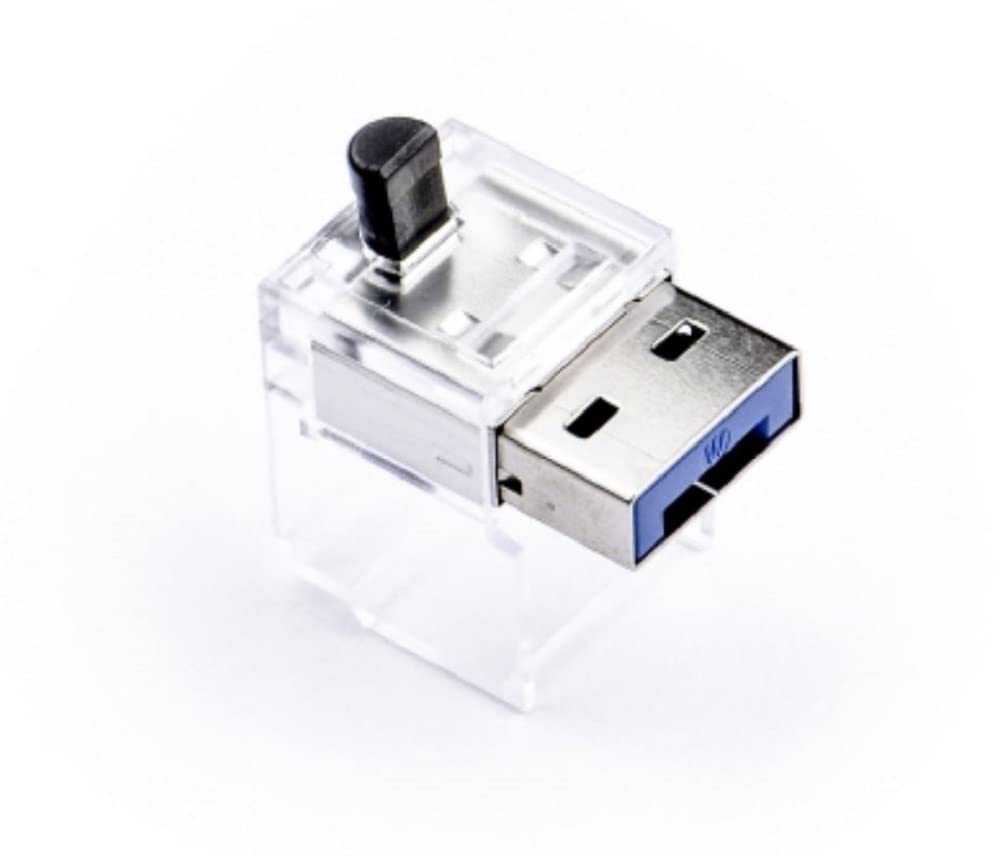 Smart Keeper LAN Cable Lock - Pack of 12 (Dark Blue)
