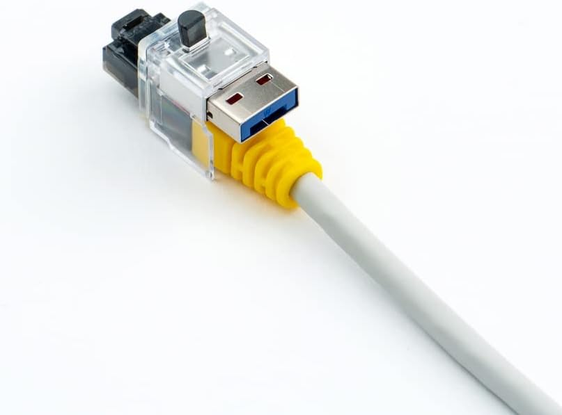 Smart Keeper LAN Cable Lock - Pack of 12 (Dark Blue)