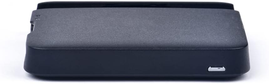 SmartKeeper Essential / 4 x Micro USB B-Port Blockers + Key/Grey