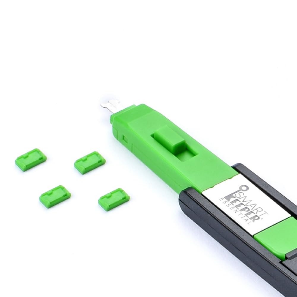 SmartKeeper Essential / 4 x Micro USB B-Port Blockers + Key/