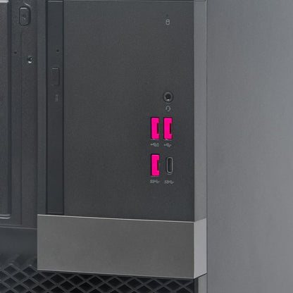 SmartKeeper Basic USB-A Port Blocker pink