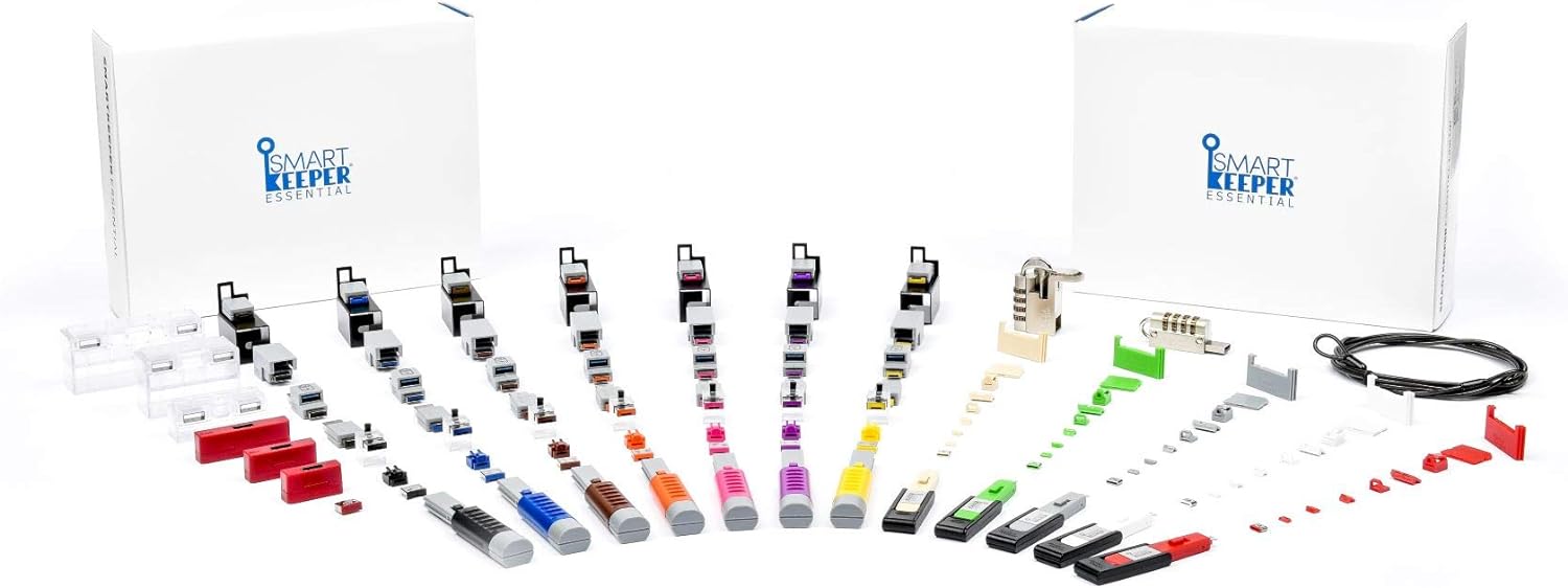 SmartKeeper Basic USB-A Port Smart Data Blocker