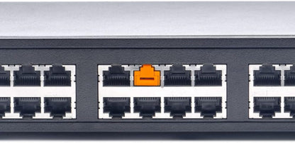 Smart Keeper Essential / 10 x RJ45 Port Blockers with 1 x Lock Key Basic/Orange
