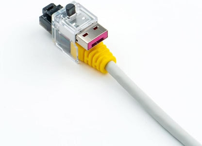 SmartKeeper Basic LAN Cable Lock pink 5 S