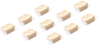 SmartKeeper Essential / 10 x Mini USB B Port Blockers/Beige