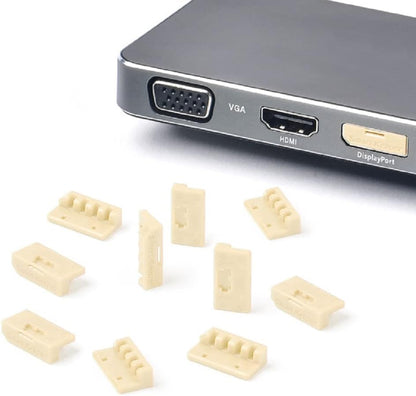 SmartKeeper Mini DisplayPort Blocker beige