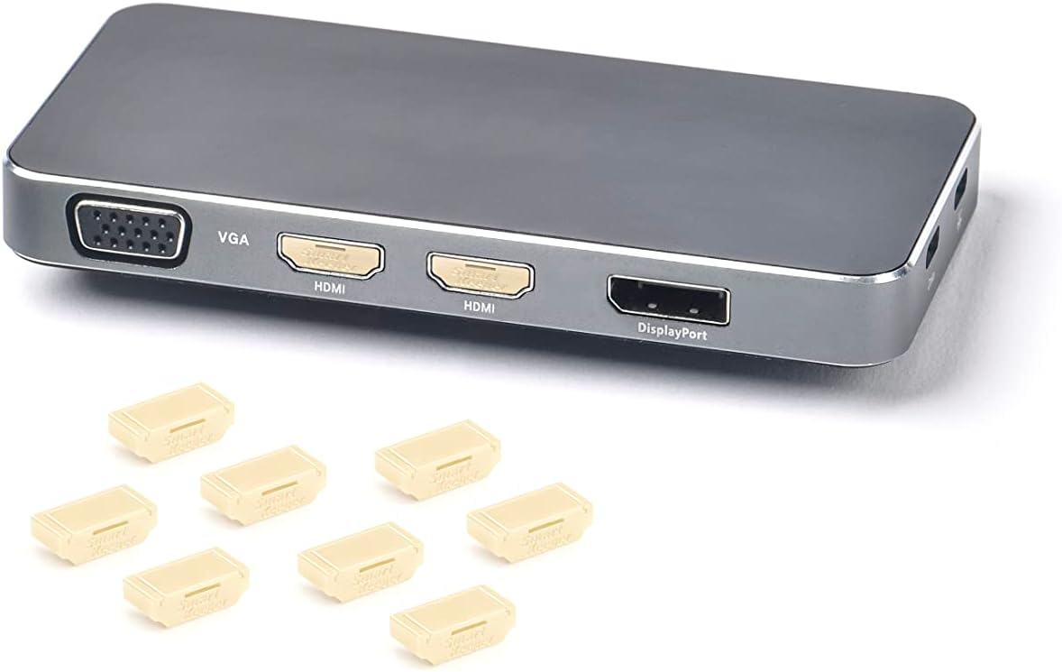 SmartKeeper Mini HDMI Port Blocker beige