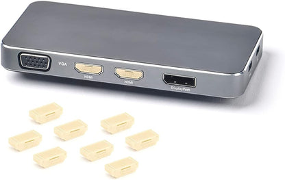 SmartKeeper Mini HDMI Port Blocker beige