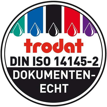 Trodat 6/15 Replacement pad for Trodat Professional 5215. Purple violett