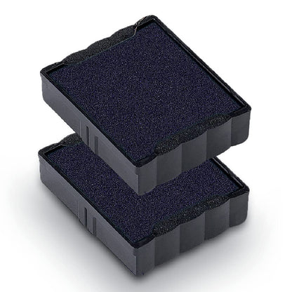 Trodat Printy 6/4922 Replacement Ink Pad - Violet (Pack of 2)