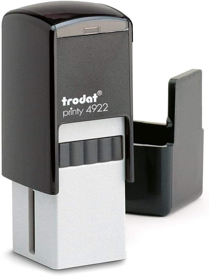 Trodat Printy 6/4922 Replacement Ink Pad - Violet (Pack of 2)