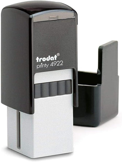 Trodat Printy 6/4922 Replacement Ink Pad - Violet (Pack of 2)