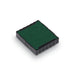 Trodat Ersatzkissen 6/4923 für Printy 4923 und 4930 – Stempelfarbe grün, 2er-Pack, 6/4923 Verde BL2P