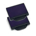Trodat Ersatzkissen 6/50 für Professional 5200, 5030, 5430, 5430/L, 5431, 5546 und 5435 – Farbe Violett, 2er-Pack