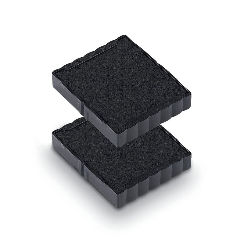 Trodat Replacement Ink Pads 6/4933 - Pack of 2 - Black Ink - For The Printy 4933