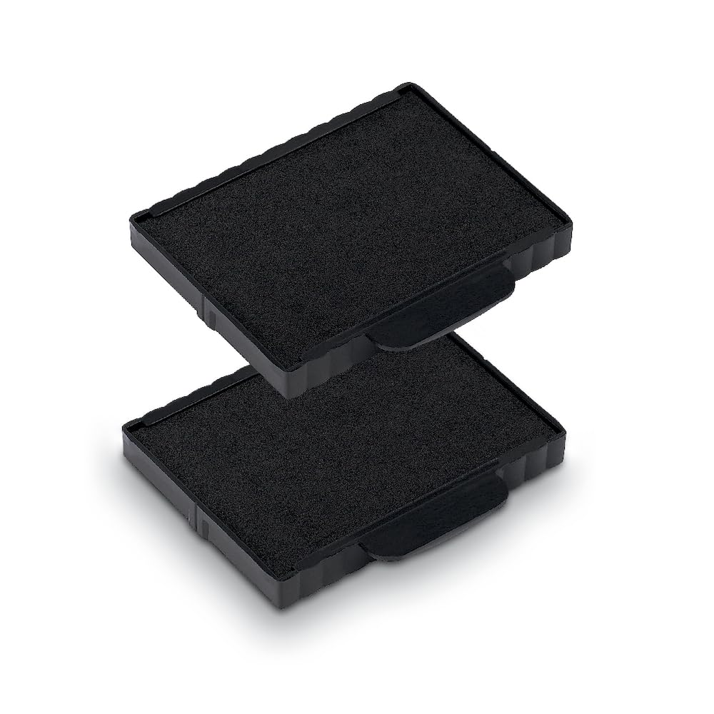 Trodat Replacement Ink Pads 6/57 - Pack of 2 - Black Ink - For The Professional 5474, 5207 and 5470