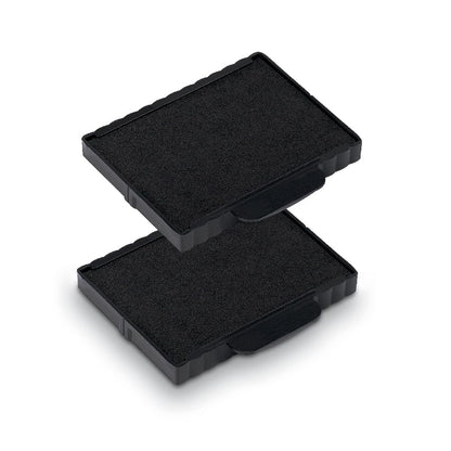 Trodat Replacement Ink Pads 6/57 - Pack of 2 - Black Ink - For The Professional 5474, 5207 and 5470