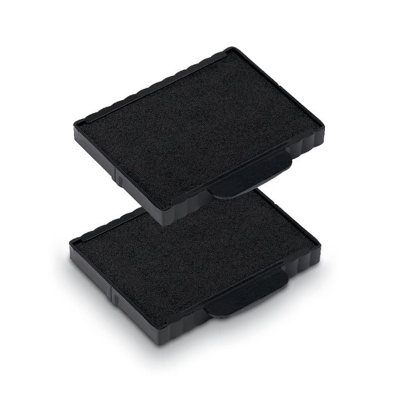 Trodat Replacement Ink Pads 6/57 - Pack of 2 - Black Ink - For The Professional 5474, 5207 and 5470