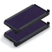 Trodat Ersatzkissen 6/4915 für Printy 4915 – Stempelfarbe Violett, 2er-Pack