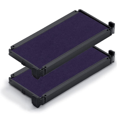 Trodat Ersatzkissen 6/4915 für Printy 4915 – Stempelfarbe Violett, 2er-Pack