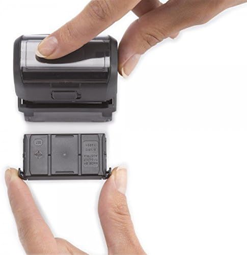 Trodat Replacement Ink Pads 6/4921 - Pack of 2 - Green Ink - For The Printy 4921 Green Small Ink Pad