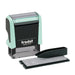Trodat DIY Self-Inking Stamp - Printy 4911 Pastel Green - 3 lines, Black Print, 38 x 14 mm