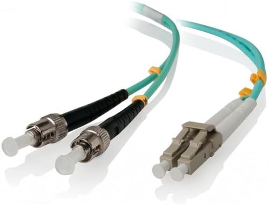 ALOGIC Cable Fibra Optics LC-ST Multi Mode Duplex LSZH OM4 2 m