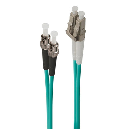 Alogic Glasfaserkabel LC-ST Multi Mode Duplex LSZ