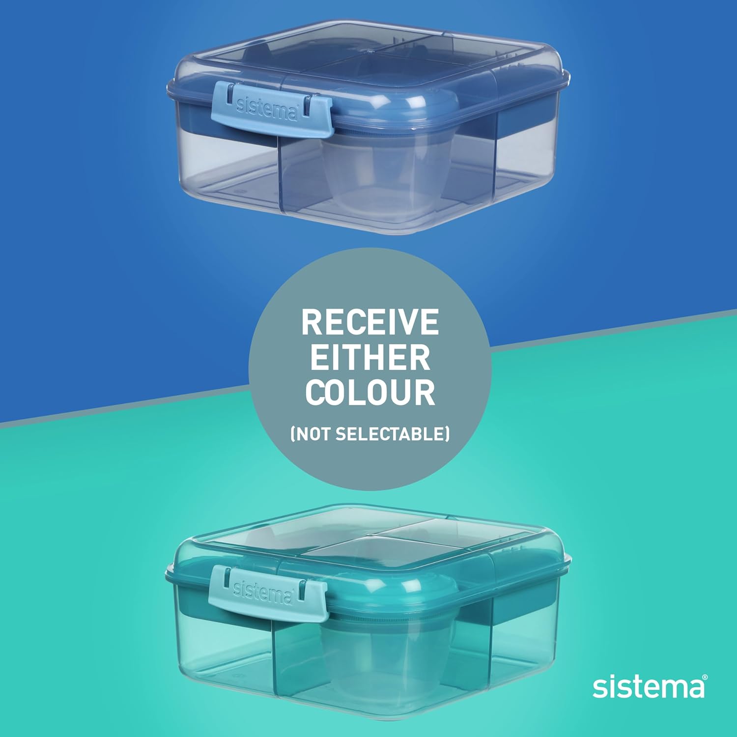 Sistema Ocean Bound Plastic Bento Box