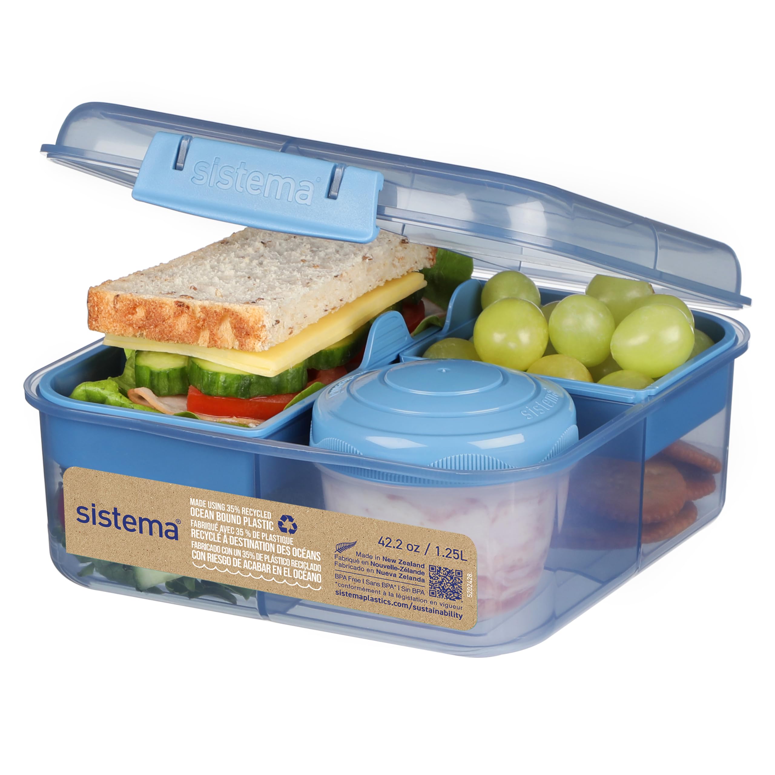 Sistema Ocean Bound Plastic Bento Box