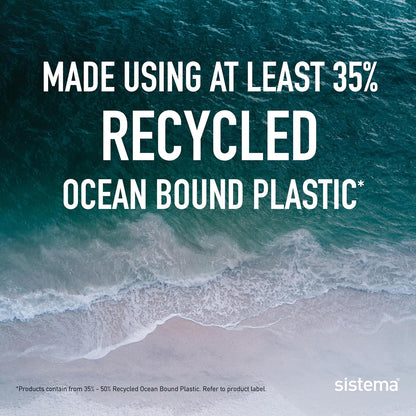 Sistema Ocean Bound Plastic Bento Box