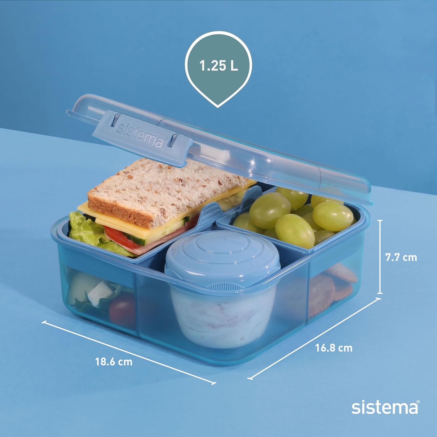 Sistema Ocean Bound Plastic Bento Box
